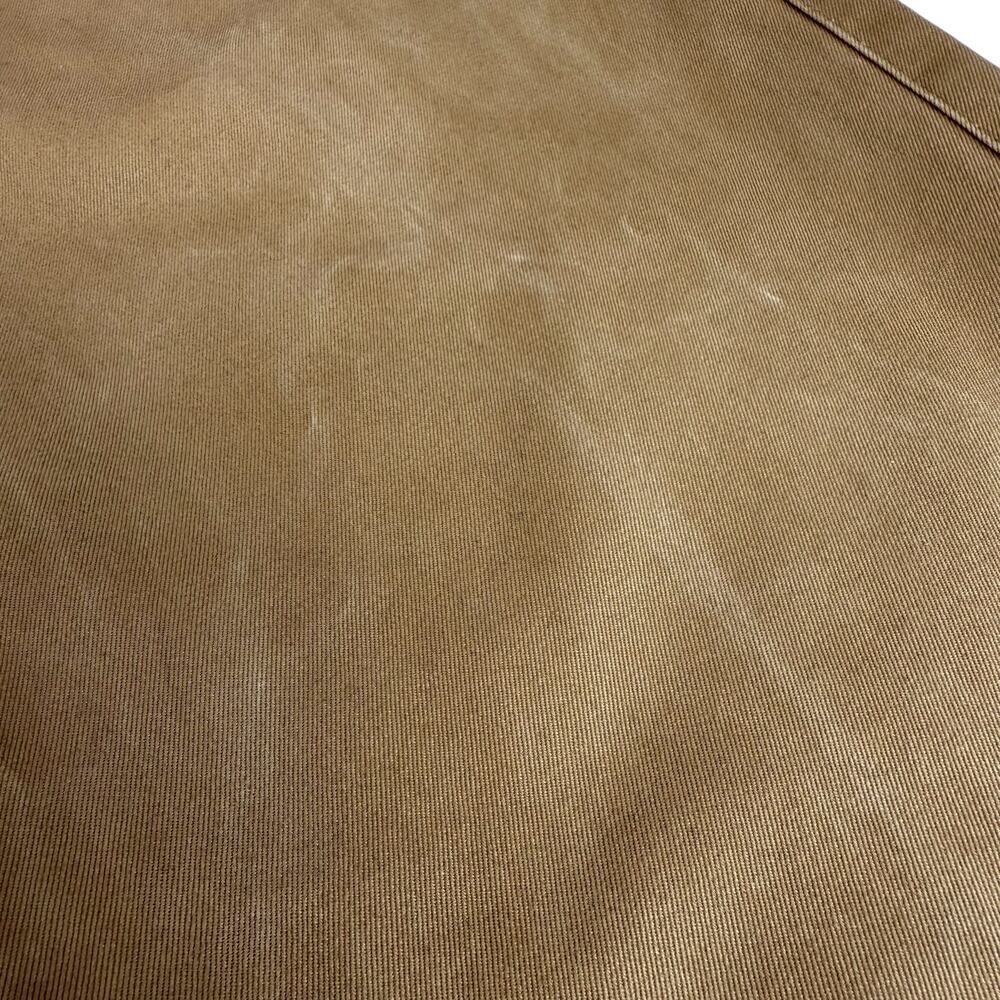 Orvis Hunting Pants Mens 36x32 Camel Tan 100% Cotton Canvas Field Hiking Outdoor - Picture 7 of 12